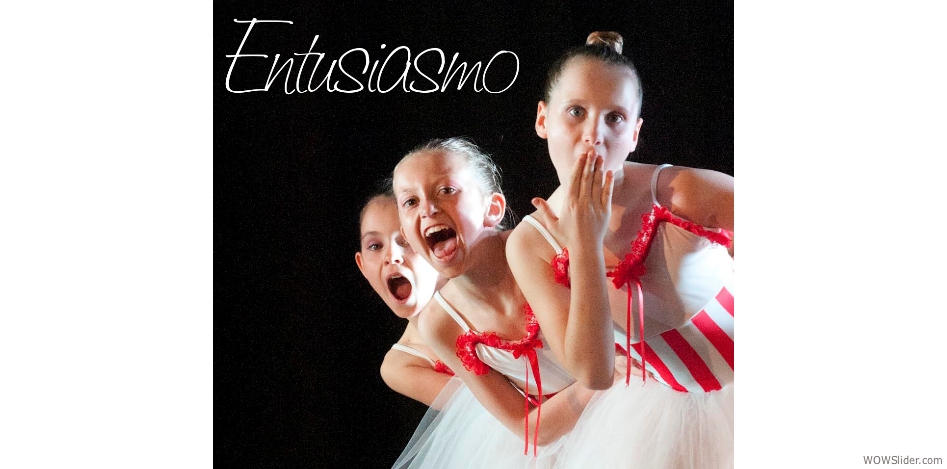 5 bimbe entusiasmo